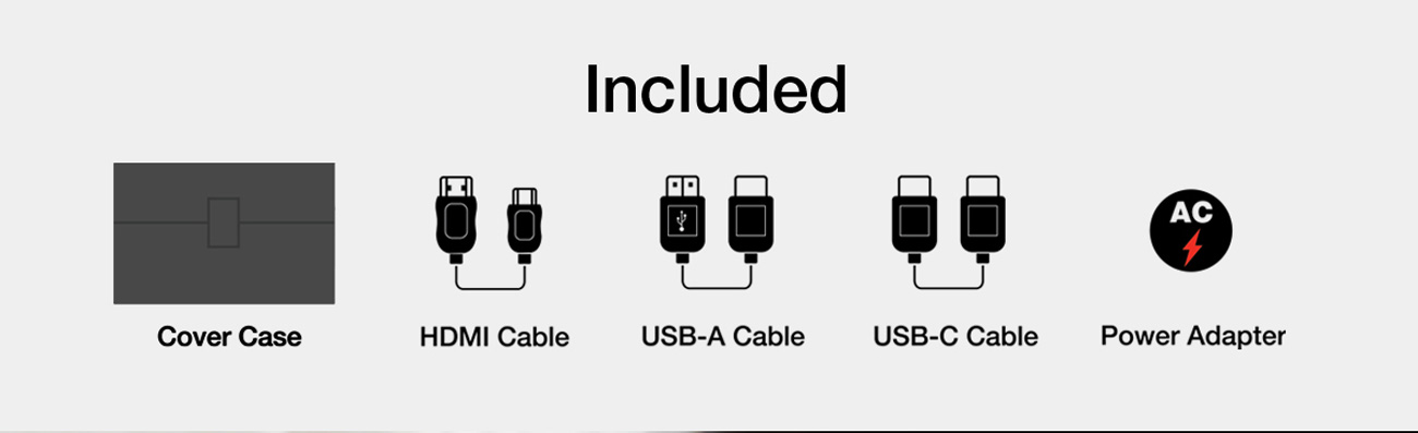 Pixio PX160 Portable Display